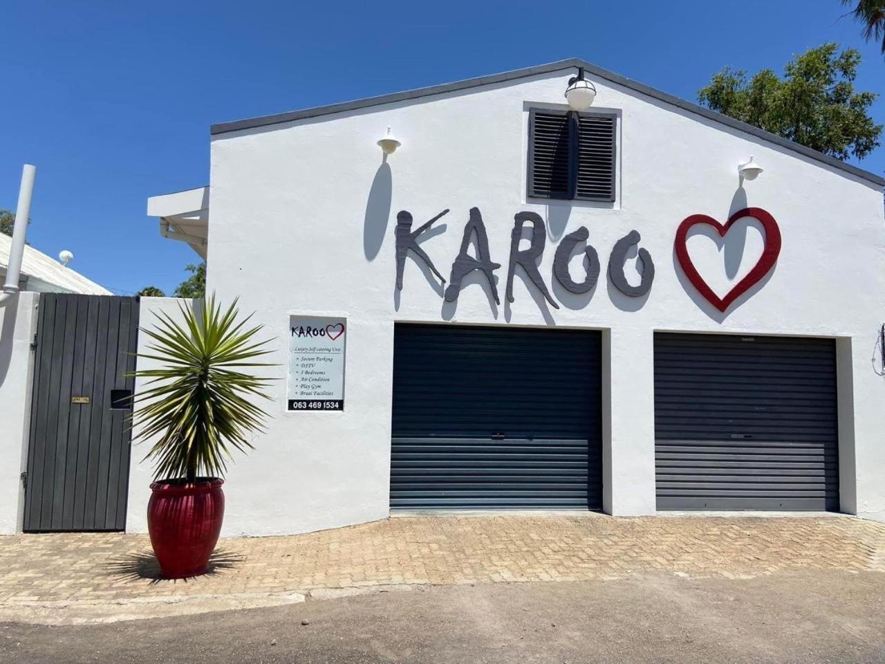 Karoo Heart Apartment Beaufort West Exterior foto